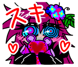 Japan Anthropomorphism Sticker sticker #8974144