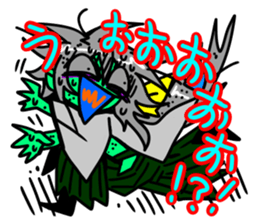 Japan Anthropomorphism Sticker sticker #8974145