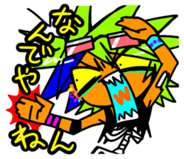 Japan Anthropomorphism Sticker sticker #8974156