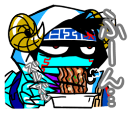 Japan Anthropomorphism Sticker sticker #8974160