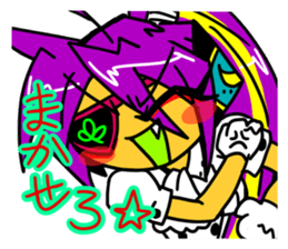 Japan Anthropomorphism Sticker sticker #8974161