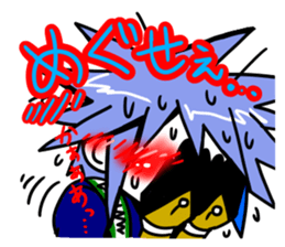 Japan Anthropomorphism Sticker sticker #8974164