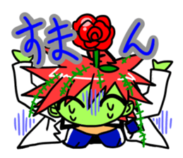 Japan Anthropomorphism Sticker sticker #8974167