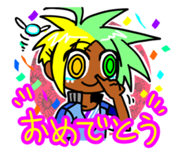 Japan Anthropomorphism Sticker sticker #8974168