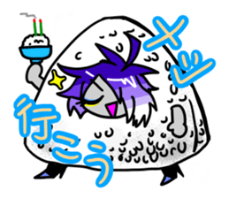 Japan Anthropomorphism Sticker sticker #8974169