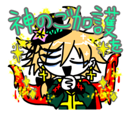 Japan Anthropomorphism Sticker sticker #8974173