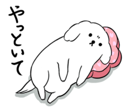 The Moody Dog sticker #8974225