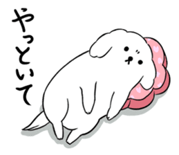 The Moody Dog sticker #8974225