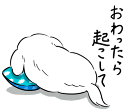 The Moody Dog sticker #8974226