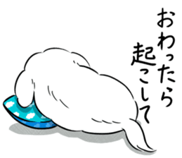 The Moody Dog sticker #8974226