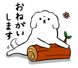 The Moody Dog sticker #8974227