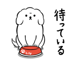 The Moody Dog sticker #8974230