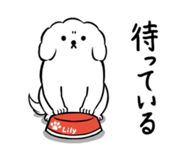 The Moody Dog sticker #8974230