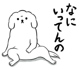 The Moody Dog sticker #8974232