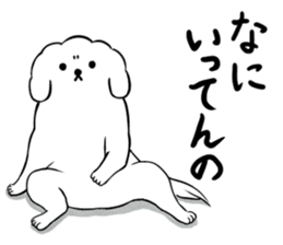 The Moody Dog sticker #8974232