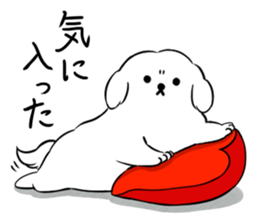 The Moody Dog sticker #8974233