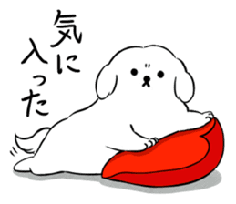 The Moody Dog sticker #8974233