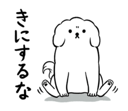 The Moody Dog sticker #8974234