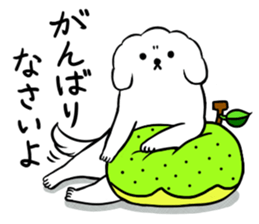 The Moody Dog sticker #8974235