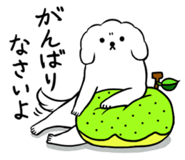 The Moody Dog sticker #8974235