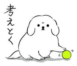 The Moody Dog sticker #8974236