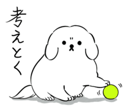 The Moody Dog sticker #8974236