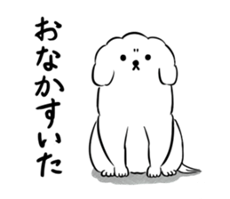 The Moody Dog sticker #8974241