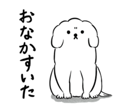 The Moody Dog sticker #8974241