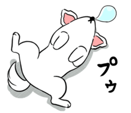 The Moody Dog sticker #8974243