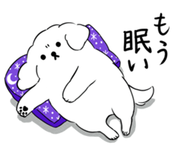 The Moody Dog sticker #8974245