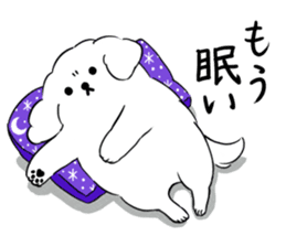 The Moody Dog sticker #8974245