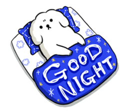 The Moody Dog sticker #8974247