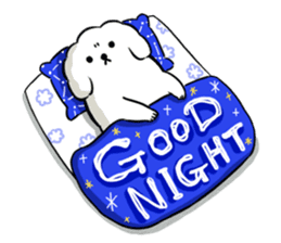 The Moody Dog sticker #8974247