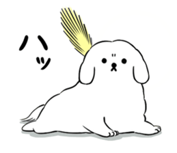 The Moody Dog sticker #8974249