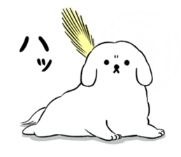 The Moody Dog sticker #8974249