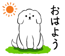 The Moody Dog sticker #8974250