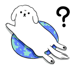 The Moody Dog sticker #8974252