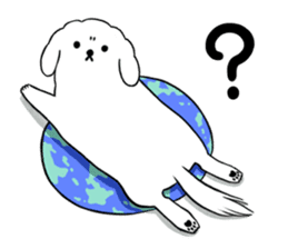 The Moody Dog sticker #8974252