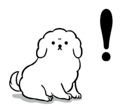 The Moody Dog sticker #8974253