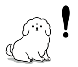 The Moody Dog sticker #8974253