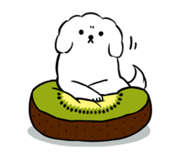 The Moody Dog sticker #8974254