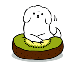 The Moody Dog sticker #8974254