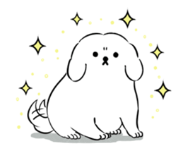 The Moody Dog sticker #8974255