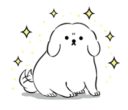 The Moody Dog sticker #8974255