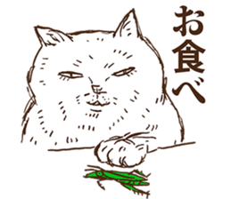 KAMA cats sticker #8974302