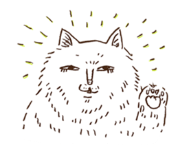 KAMA cats sticker #8974335