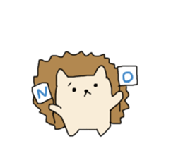 yuru Hedgehog sticker #8974378