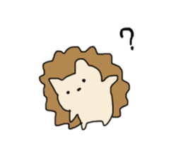 yuru Hedgehog sticker #8974382