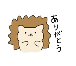 yuru Hedgehog sticker #8974384