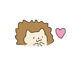 yuru Hedgehog sticker #8974385